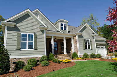 Stamford home with vinyl siding Vinyl siding on a Stamford home