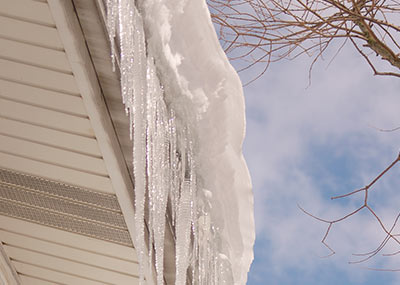 Ice Damming
