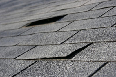 Shingle Lifting Roof problem Shingle Lifting